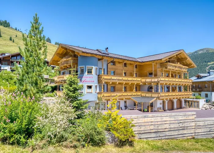 Apartman Hofmann Königsleiten
